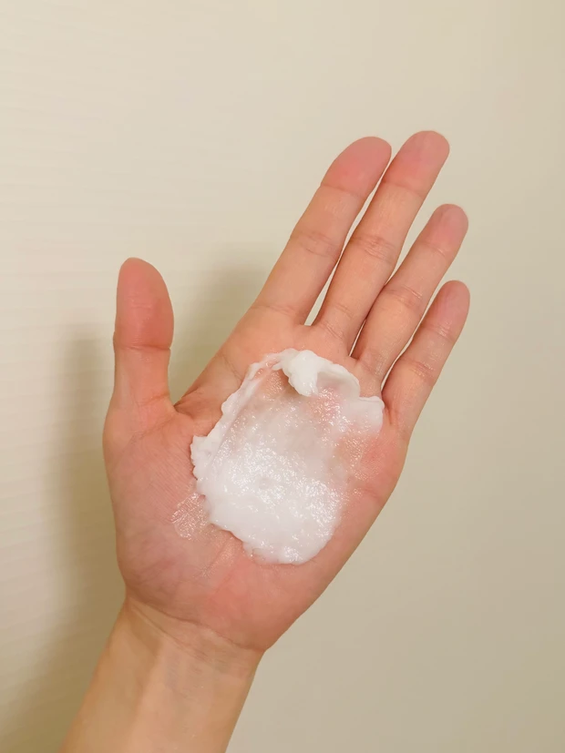 エムキュアの水素トリートメントのテクスチャー