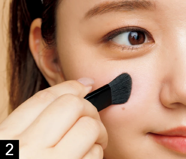 paku☆chan 肌がキレイな印象に見せたいときにおすすめのメイク2