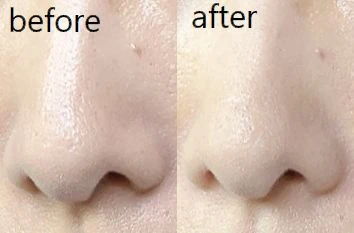 「イニスフリー ノーセバム ミネラルパウダー」のスウォッチ