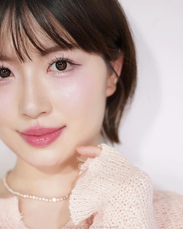 今年の夏は透明感のある「clean makeup」がマイトレンド！青みカラーを使ったブルベの夏メイクを解説します📝_1