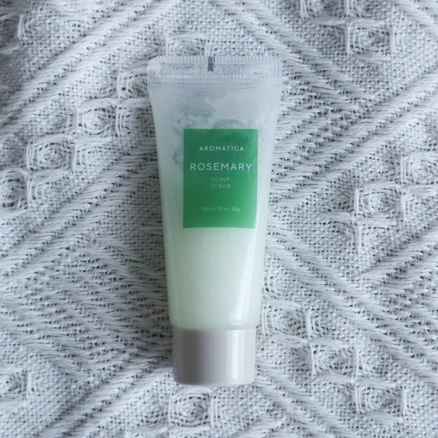 メガ割おすすめ　アロマティカ ローズマリースカルプスクラブ