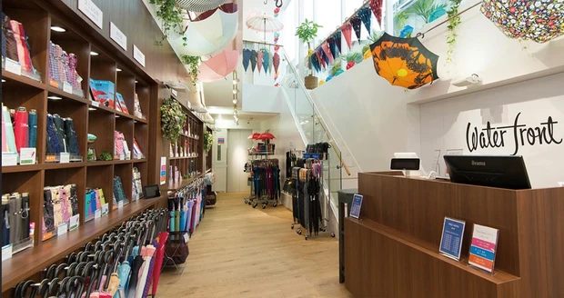 自由が丘のwater frontは傘のテーマパークだった2025SS最新傘トレンド情報_3