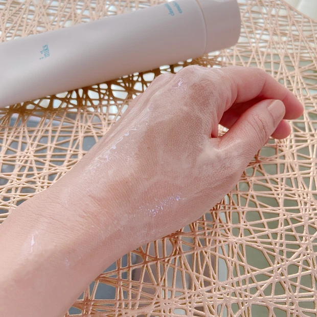 【ファンデも摩擦ダメージゼロへ🆓】製薬メーカーが作った“肌に負担をかけない”iniks(イニクス)「リキッド ファンデーション 10 ライトオークル」＆「クレンジング エマルジョン」_4_2