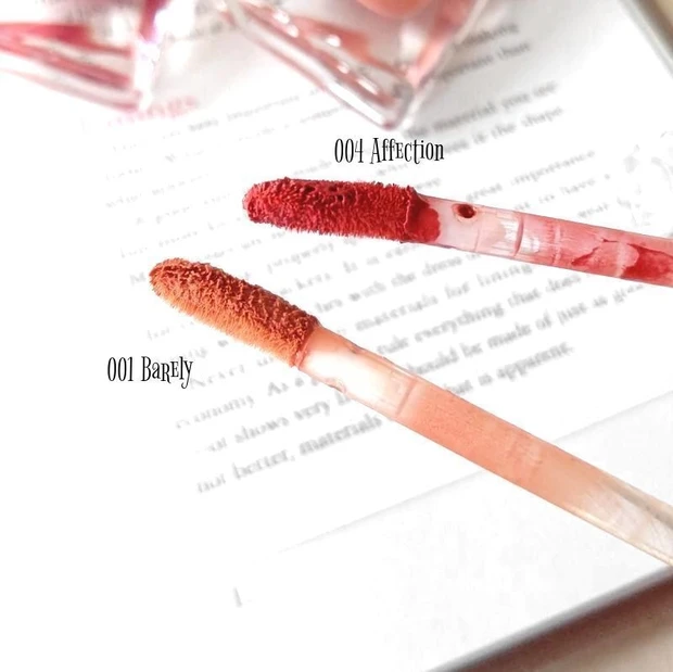 【韓国コスメ】韓国発！ヴィーガンオブジェコスメブランド『ムジゲマンション』のマットリップがオシャレ過ぎて一目ぼれした件！_4_1