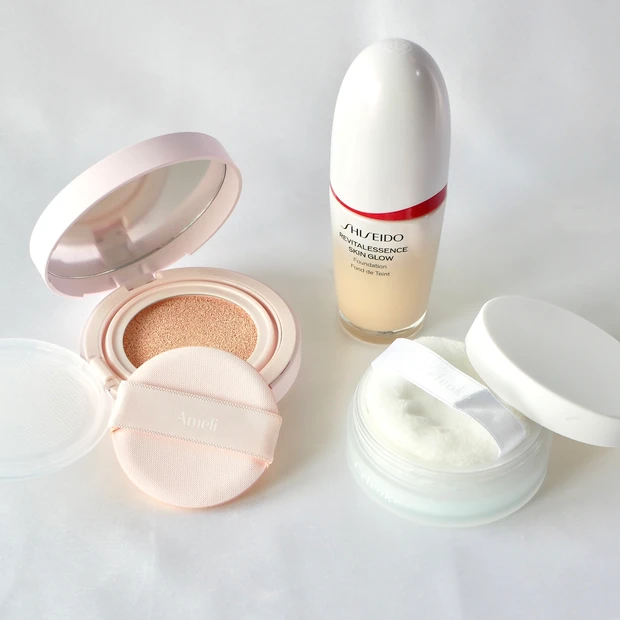 MAQUIA 表紙メイク ベースメイク Ameli SHISEIDO Celvoke