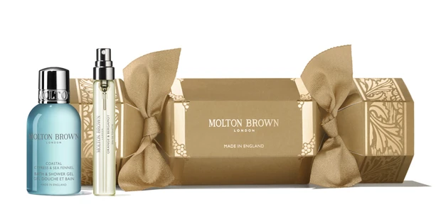 モルトンブラウンクリスマスコフレ2025 サイプレス＆シーフェンネル クラッカー