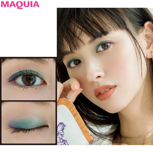 注目パレットはこう使う! SUQQUの新作で作る秋色アイレシピ