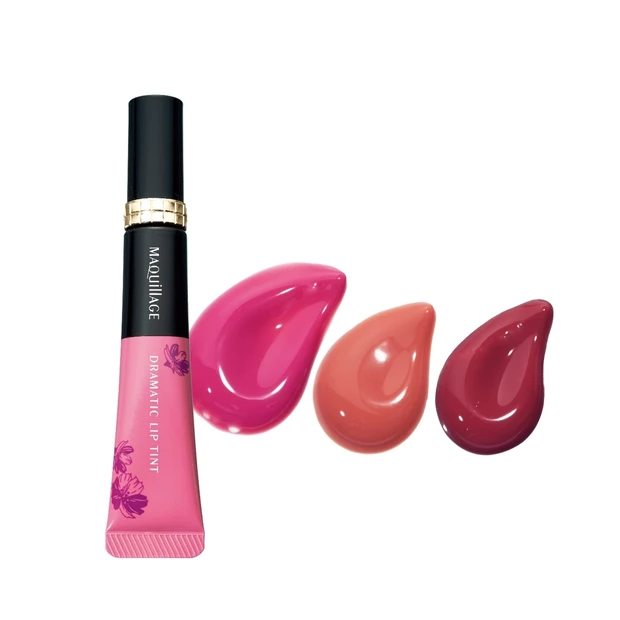 マキアージュから、花びらカラーのティントリップが登場!【秋新色コスメ20…