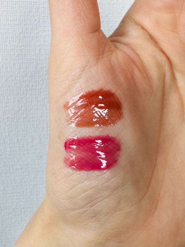 b idolのちゅるるんグロスの比較