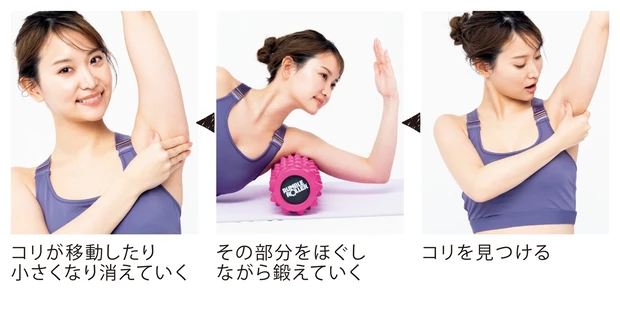 ほぐしながら鍛える「ほぐピラ」をすると…