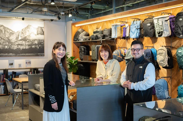 THE NORTH FACE　アウトドア　ノースフェイス　MATERNITY +　SDGs　マタニティ-1