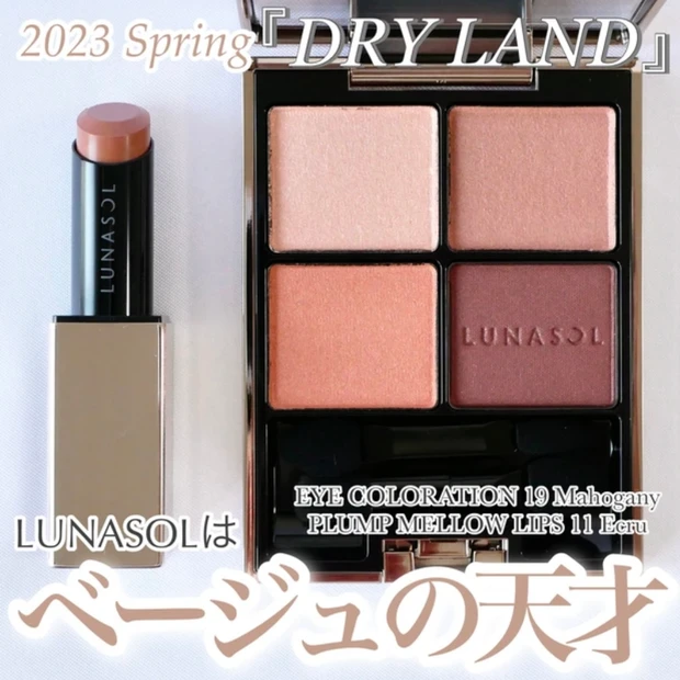 ルナソル アイカラーレーション 19 マホガニー