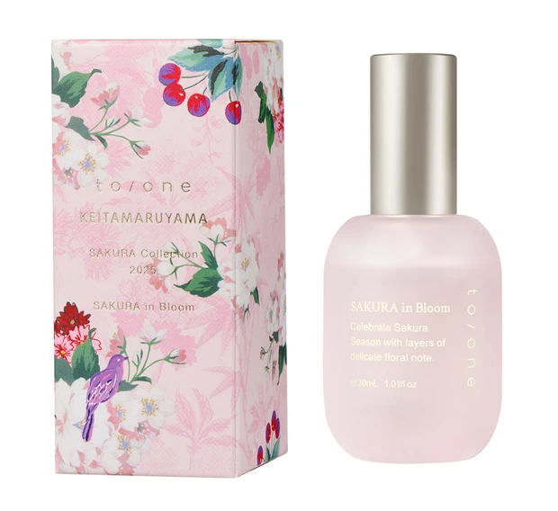 トーン オードトワレ SAKURA in Bloom KEITAMARUYAMA SAKURA collection 2025