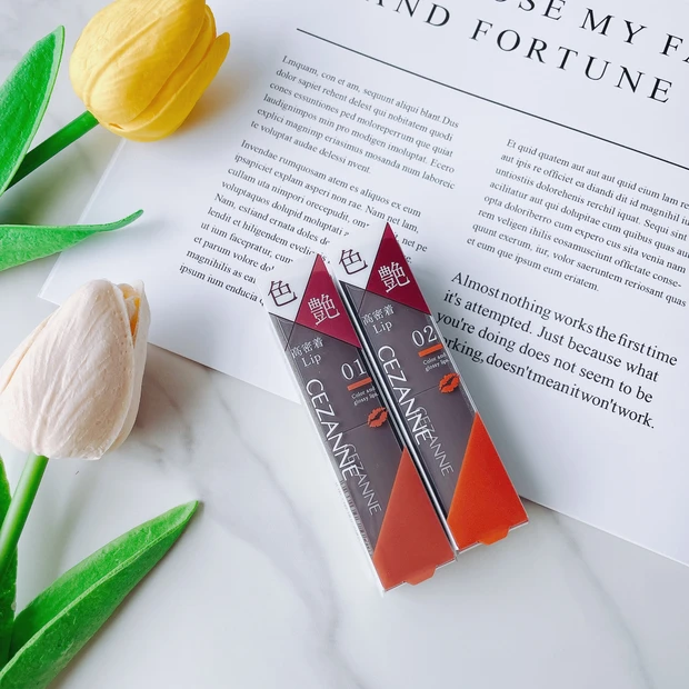 〈全色レビュー〉【セザンヌ リップカラーシールド】入手困難？話題のバズリップを徹底レビュー！メイク動画あり_2_1