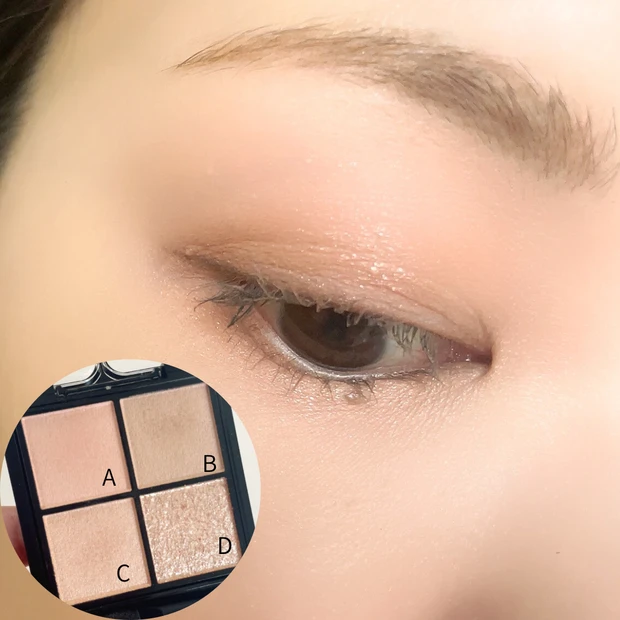 【ケイト】ポッピングシルエットシャドウ新色2色レビュー｜イエベブルベおすすめは？人気色とも比較_10_2