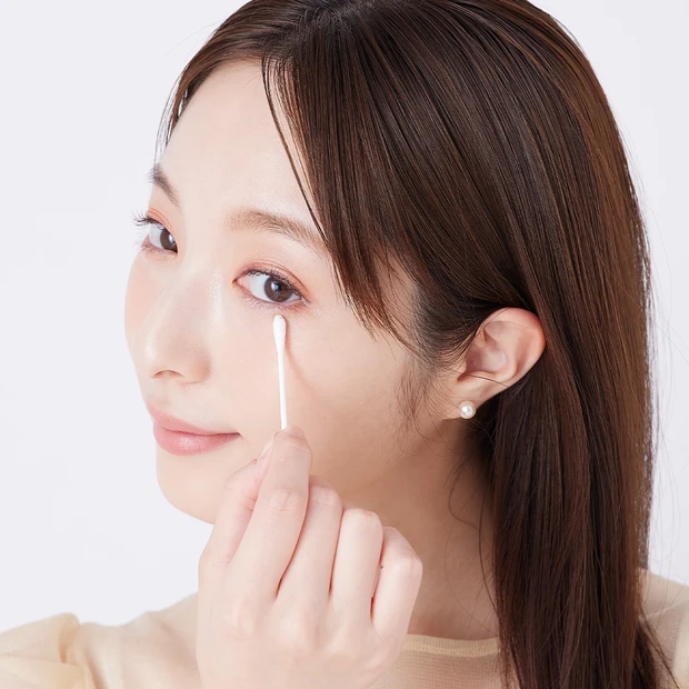にじみをオフメイク直し