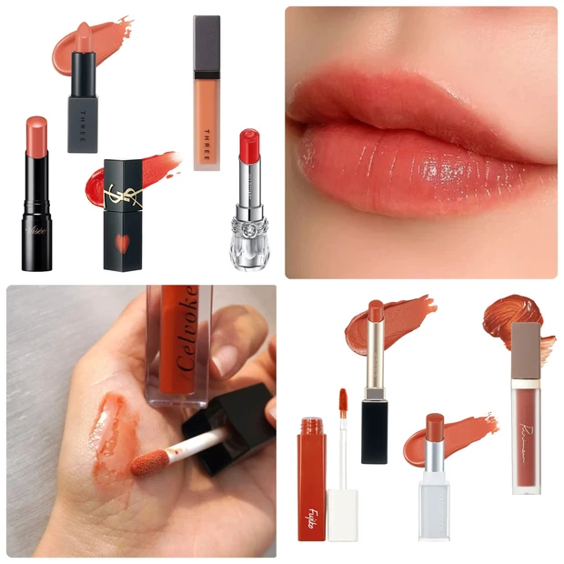 【最新】おすすめ「オレンジリップ」を特集！2026年春新作やイエベ・ブルベ別のおすすめアイテムを紹介