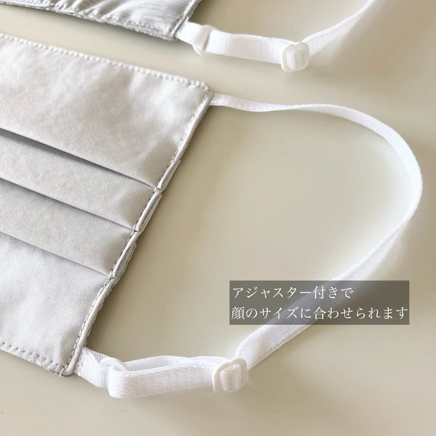 紫外線カット率100%の日傘、サンバリアからマスクが登場!全2色完全レポ!_3_3