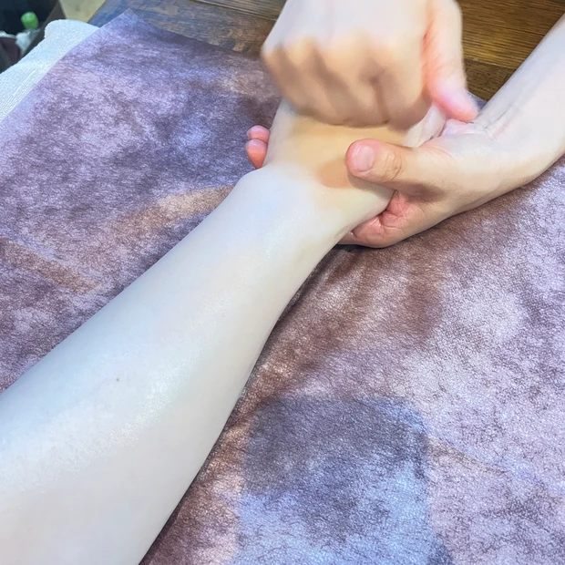 マキアサロン ハンドマッサージ