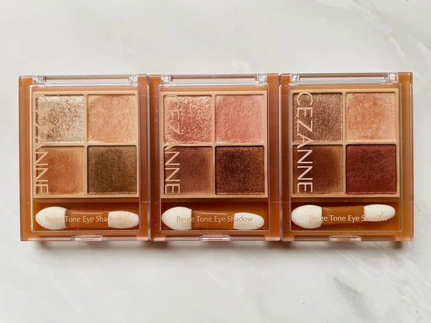 【8月上旬発売】セザンヌの秋新色コスメをご紹介。大人気ベージュトーンアイシャドウパレットからは新色が！今回もお値段以上のクオリティです。_7
