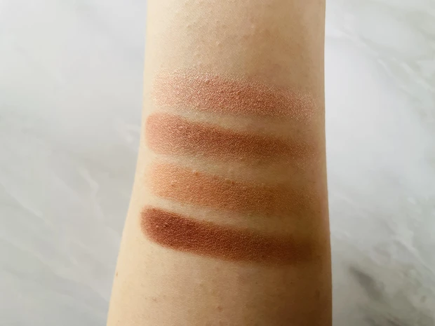 LUNASOLのアイカラーレーション 19 Mahogany