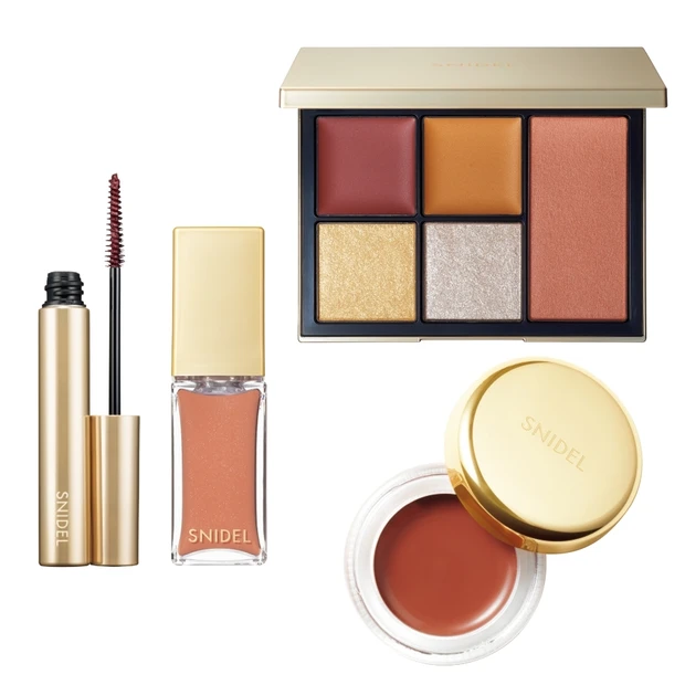 スナイデル ビューティのニュアンスカラーで洒落顔に!【2021秋新色BO…