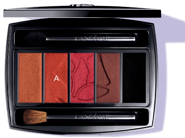 マキア 戸田恵梨香　秋メイク 2025　ランコム　イプノ パレット 19