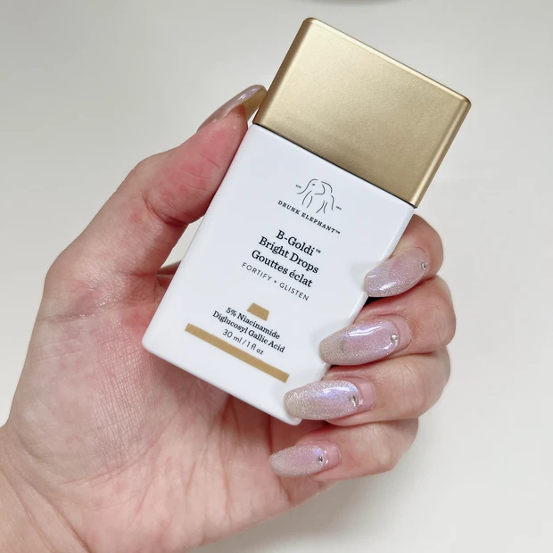 ドランク エレファント ビーゴールディ ブライト ドロップス