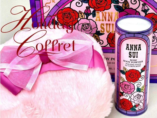 アナ スイのホリデー第二弾はローズの香り！ 麗しいパッケージにも注目【クリスマスコフレ2025】