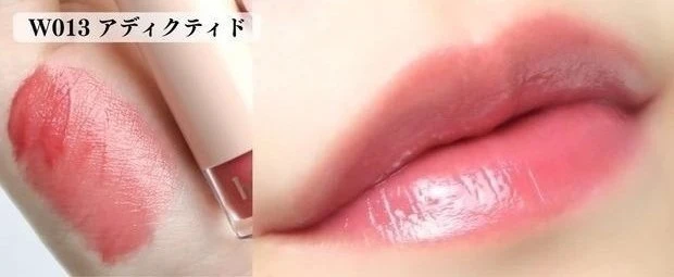 hince ヒンス リップ ムードインハンサーウォーターリキッドグロウ W013 アディクティド