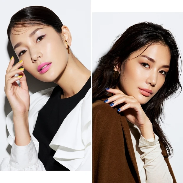 Amplitudeが描く秋。グラムールな大人の「カラフル」メイク


