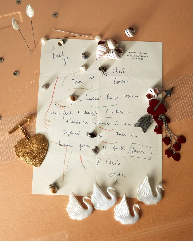 シャネル CHANEL 写真展 初公開 ネクサスホール イベント 手紙