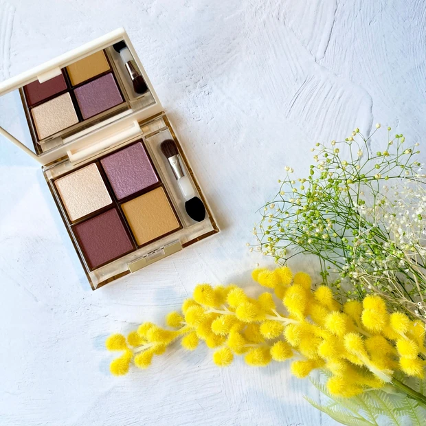 春コスメ第3弾!!イエベ肌の私がおすすめしたいexcelの新色ブルベカラー♡♡スウォッチあり＊_4_1