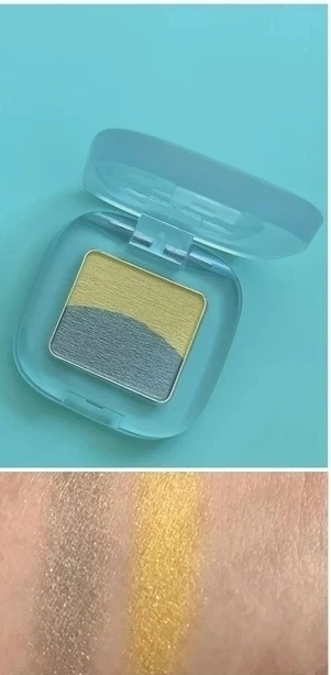 【おすすめのイエローアイシャドウ⑤】トーン ペタル フロート アイシャドウ 11_トーン ペタル フロート アイシャドウ 11のスウォッチ