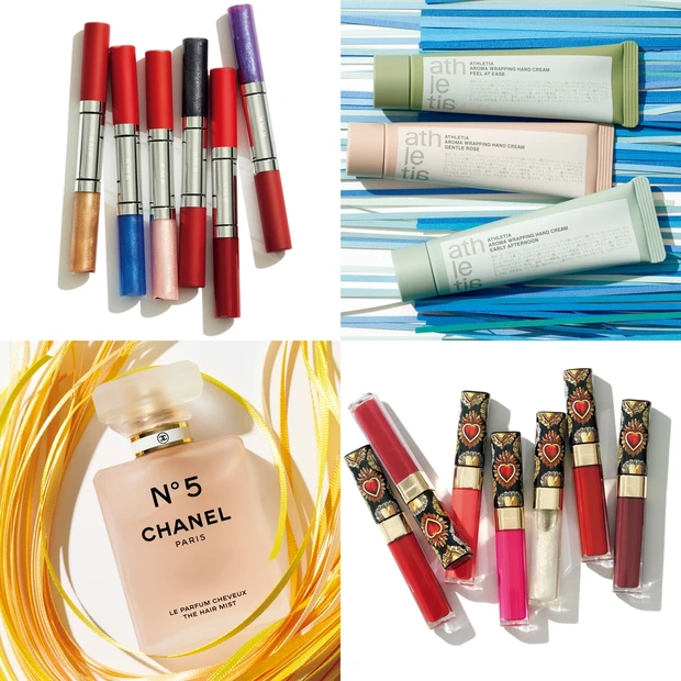 イチ早く試したい最新コスメが集合！ RMK、アスレティア etc.……