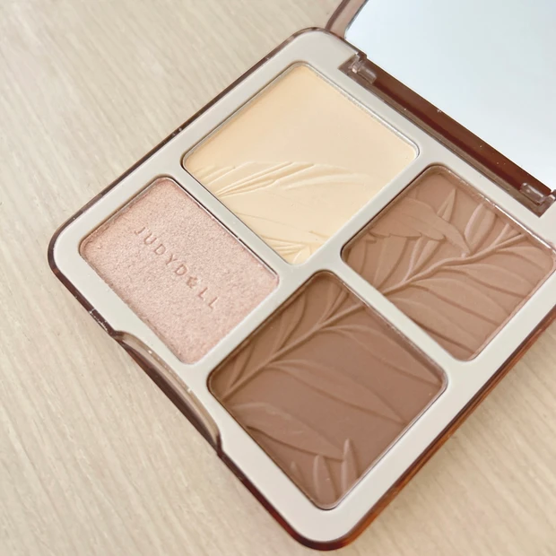 JUDYDOLL メリハリマスターパレット 特徴