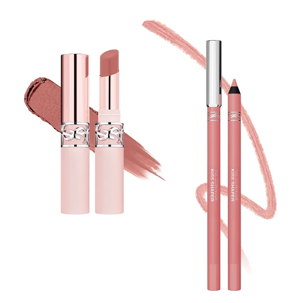 イヴ・サンローランからヌードカラーの新リップシリーズが誕生！ リップ全10色＆ライナー全7色が登場【夏新色コスメ2026】