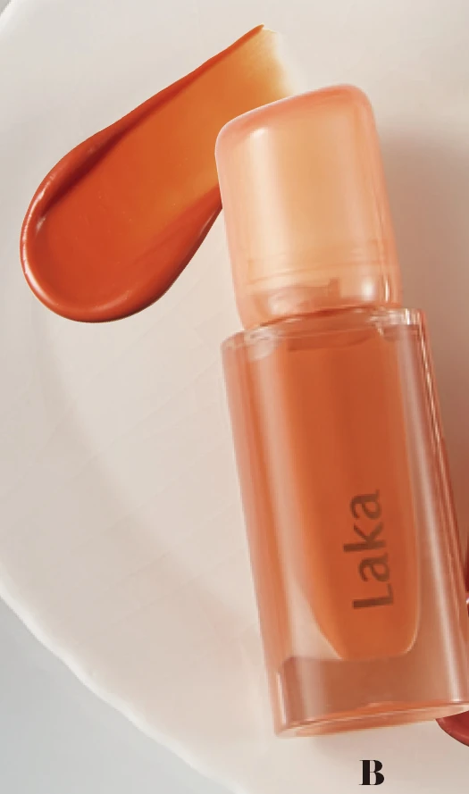落ちないリップ Laka ジェリーイングヌードグロス 305