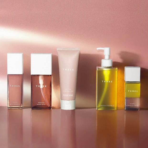 THREEのバランシングラインがリニューアル　自然×科学で叶える、時代を…