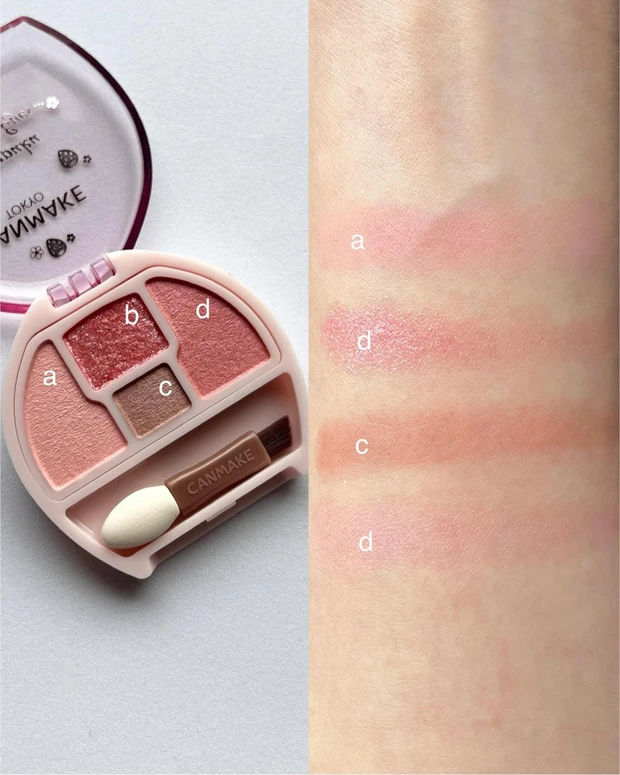 キャンメイク プランぷくコーデアイズ 