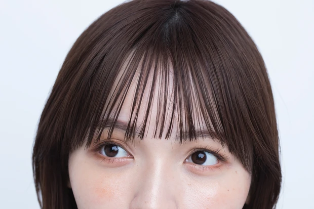 小顔 小顔ヘア 丸顔 ボブ