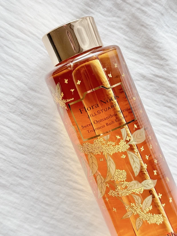 フローラノーティス　バスエッセンス　ジルスチュアート　スウィートオスマンサス
