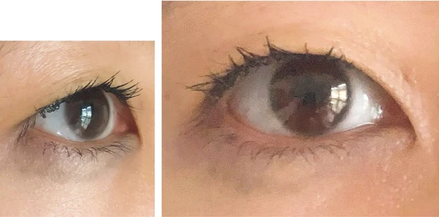 落ちないマスカラ ウォンジョンヨ ヌードアイラッシュ4