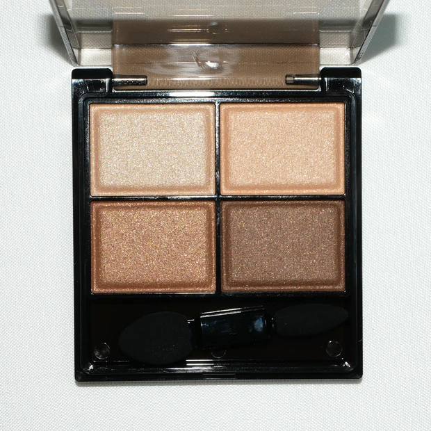 エクセル スキニーリッチシャドウ N SK04 ベージュブラウン イエベ