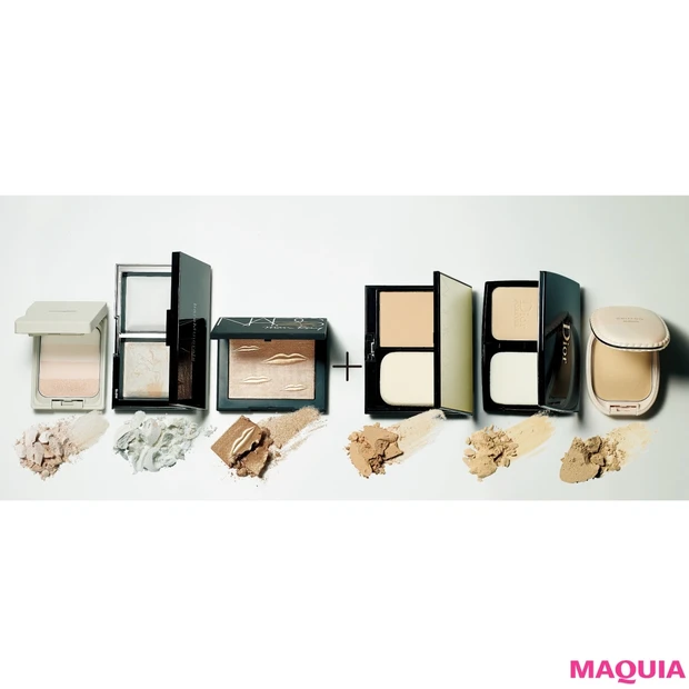 オイリー肌さん必見！ 高見え肌&小顔を作るパウダーファンデーション＆塗り…