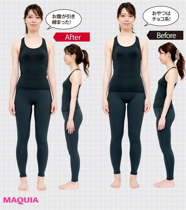 2週間の糖質オフでウエスト-7cm！ 