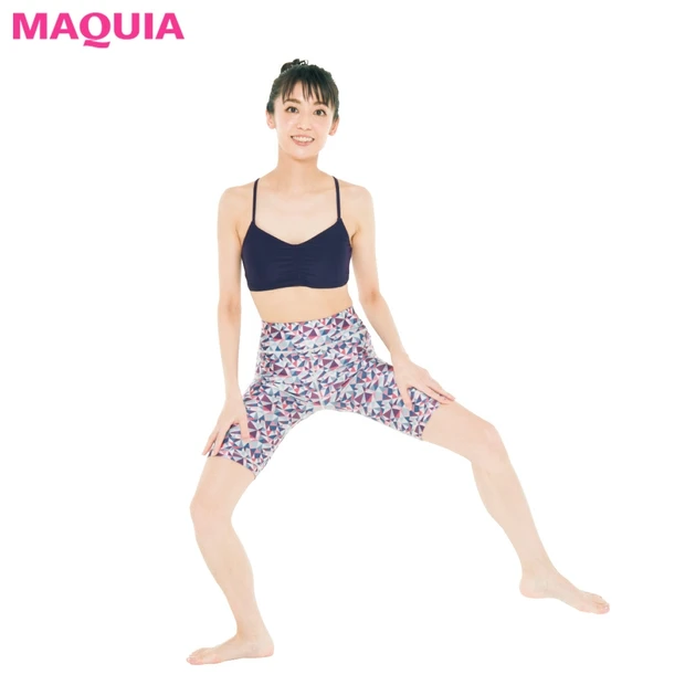 ゆるんだパーツをきゅっと引き締め！ 左右4歩×3セットの“シコふみ横歩き…