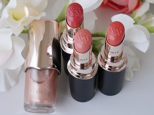 【夏新色コスメ2026】コスメデコルテの大人気リップ新色＆ネイル限定色をスウォッチ！ 