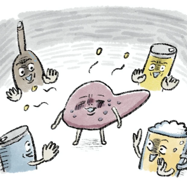 40代酒豪エディターが学ぶ飲酒のメリット、デメリット【肝臓専門医が解説！】