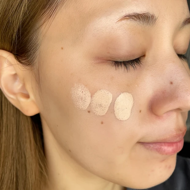 美容液ファンデ 資生堂 乾燥肌 使用感